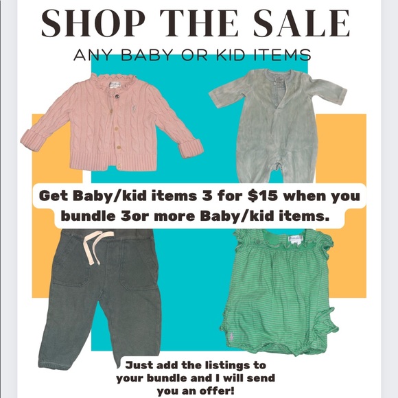 Ralph Lauren Other - BABY CLOTHES SALE! ⌛️⏳LIMITED TIME ONLY!